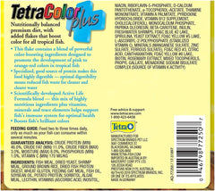 TetraColor PLUS Tropical Flakes with Color Enhancing(Pack of 1)