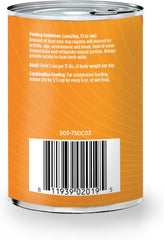 Nulo Grain-Free Chicken, Carrots, & Peas Recipe Adult Wet Canned Dog Food, 13 Ounce, 12 Cans
