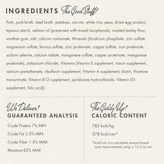 Fromm Frommbalaya Pork, Vegetable, & Rice Stew Dog Food - Premium Wet Dog Food - Pork Recipe - Case of 12 Cans