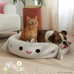 Squishmallows Gordon Shark Pet Bed - Ultrasoft Official Squishmallows Plush Pet Bed