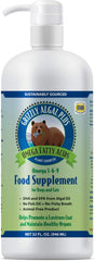 Grizzly Pet Products Algal Plus Omega 3-6-9 Food Supplement for Dogs and Cats