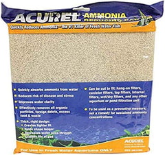 Acurel Ammonia Reducing Media Pad Aquarium and Pond Filter Accessory, 10-Inch by 18-Inch