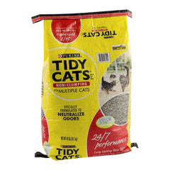 Tidy Cats Non Clumping 24/7 Performance Multi Cat Litter