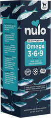 Nulo Omega 3-6-9 Fish Oil for Dogs and Puppies, Supports Skin & Coat Health, Joint Health, Heart Health, 16 Ounces