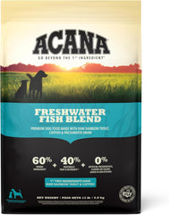 ACANA Grain Free Dry Dog Food, Freshwater Fish Dog Food Recip
