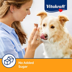 Vitakraft Meaty Morsels Mini Treats for Dogs - Chicken with Sweet Potatoes - Super Soft Dog Treats for Training