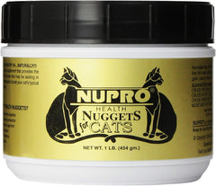 Nupro Health Nuggets for Cats (1lb jar)