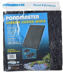 DANNER PONDMASTER CARBON COATED MEDIA 11-1/2" X 11-1/2" PAD