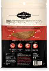 Barkworthies USA Hickory Smoked Chicken Jerky - 4 oz (Pack of 1) - All-Natural, Smoky Aroma, High-Protein, Real Poultry, Premium Snack