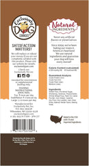 Exclusively Dog Carob & Peanut Buter Sandwich Cremes Cookies - All Natural Dog Treats, No Animal Byproducts, Baked in the USA, Ideal for Medium to Large Dogs - Peanut Butter and Carob Flavor, 8oz Bag