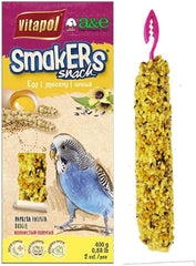 A&E Cage Co. SmaKers Treat Sticks for Parakeet in Egg Flavor