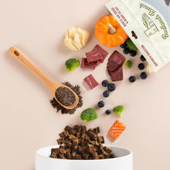 Superfood Complete, Air-Dried Adult Dog Food - High Protein, Zero Fillers, Superfood Nutrition by Katherine Heigl (Beef & Bison Formula)