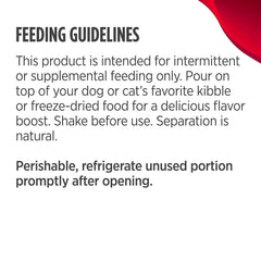 Nulo Freestyle Bone Broth, Premium Food Topper for Cats and Dogs, with Collagen and Chondroitin Sulfate to Help Boost The Quality of Your Pet’s Coat and Skin, 20 FL Oz Pouch