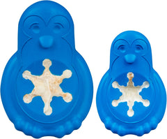 PetSafe Chilly Penguin, Freezable Dog Toy for Small Dogs, Fill and Freeze, Frozen Dog Toy to Fill with Treats, French Vanilla Scented, Interactive Pet Puzzle for Boredom or Separation Anxiety