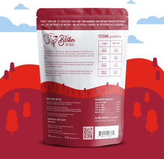 Beg & Barker Beef Chips for Dogs - Single Ingredient Dog Treats Made for Large & Small Dogs Protein Human Grade Dog Treats Made from Real Meat Beef, Made in USA