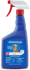 Adams Plus Flea & Tick Spray for Dogs & Cats