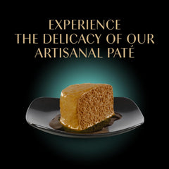 Sheba Perfect Portions Wet Cat Food Pate Tender Beef Entree, 2.6 oz. Twin-Pack Trays (24 Count, 48 Servings)