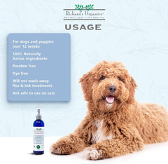 SynergyLabs Richard's Organics Incredible Skin Spray for Dogs