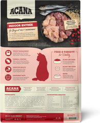 ACANA Indoor Entree Dry Cat Food, Free Run Chicken and Turkey Recipe