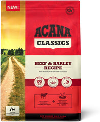 ACANA Classics Beef & Barley Recipe
