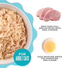 Tiki Cat Luau Lean Gelee Wet Cat Food, Chicken