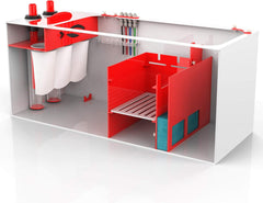 Aquatic Systems Red Flex 4-in-1