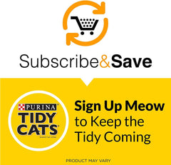 Purina Tidy Cats Clumping Cat Litter, 4-in-1 Strength Multi Cat Litter
