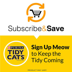 Purina Tidy Cats Clumping Cat Litter, Glade Clear Springs Multi Cat Litter