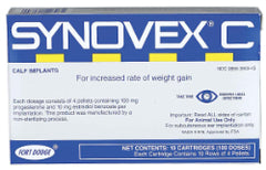 SYNOVEX® C 100 DOSES
