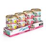 Weruva B.F.OMG - Best Feline Friend Oh My Gravy!, Tuna & Beef Baby Cakes with Tuna & Beef in Gravy Cat Food