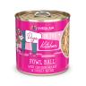 Weruva Dogs in The Kitchen, Fowl Ball with Chicken Breast & Turkey Au Jus Dog Food