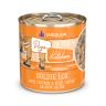 Weruva Dogs in The Kitchen, Goldie Lox with Chicken & Wild-Caught Salmon Au Jus Dog Food (Pack of 12)