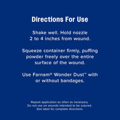 Wonder Dust Wound Powder 4 oz