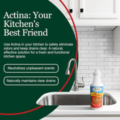 Medina® Actina® Septic Tank Activator