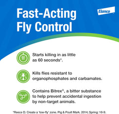 QuickBayt® Fly Bait – Fast-Acting Granular Fly Control for Livestock Facilities