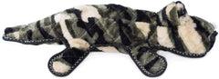 ZippyPaws Plush Gator- Dog Squeaky X-large Toys - Camron the Camo Gator