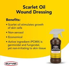 Durvet® Scarlet Oil with Sprayer 16 oz