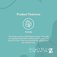 ZippyPaws ZippyClaws Catnip Crusherz Rose Cat Toy 1ea/XS