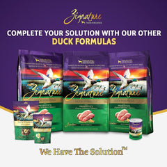 Zignature Duck Limited Ingredient Formula Dry Dog Food