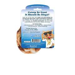 SMARTERPAW Meowijuana Get Baked Cookie Toy