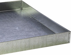 Pet Lodge® Metal Rabbit Hutch Dropping Pan – 30x30" Heavy-Duty Galvanized