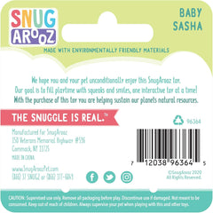Snugarooz Baby Sasha the Sloth 5.5"