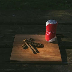 ZippyPaws - Squeakie Can, Stuffing Squeaker Plush Beverage Dog Toy - Zippy Cola, one size