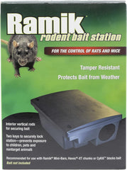Neogen® Rodent Bait Station | Tamper-Resistant Rodent Control Solution for Rats & Mice