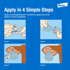 CyLence Ultra® Insecticide Cattle 20 Ear Tags