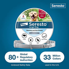 Seresto® Flea & Tick Collar for Dogs