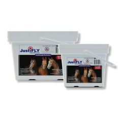 JustiFLY® Equine 8-8-8™ Top Dress – Long-Lasting Fly Control for Horses