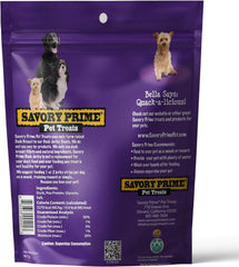 Savory Prime Duck Jerky Dog Treats – 2 lb Bag