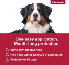 K9 Advantix™ II for Extra Large Dogs – 2 Monthly Doses