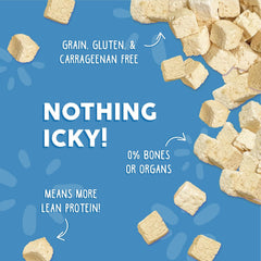 Weruva Dog Freeze Dried, Paw Lickin' Chicken with Chicken Breast, 13oz Bag